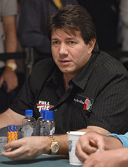 Benyamine vuoden 2008 WSOP:ssa.