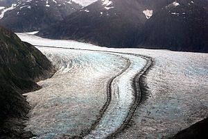 Eagle-Gletscher im Jahr 2006