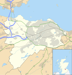 Broughton is located in the City of Edinburgh council area