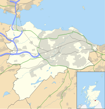 Super Series (Scottish rugby union competition) is located in the City of Edinburgh council area