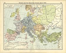 Europe in 1000 AD