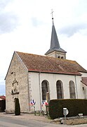 Église Sainte-Colombe (XVIIIe siècle).