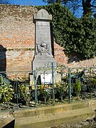 Le monument aux morts.