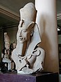 Fragmentary statue of Akhenaten, Tutankhamun's father. On display at the Cairo Museum.