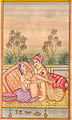 Kama Sutra illustration, circa 19th Century