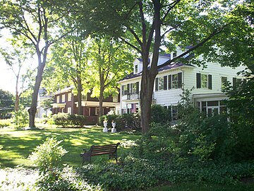 Another view of part of the West Main Street District.