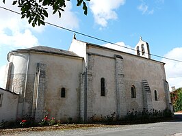 Kerk van La Grimaudière