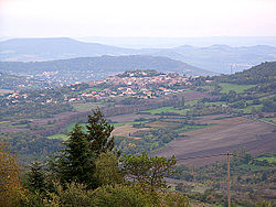 Skyline of Le Crest