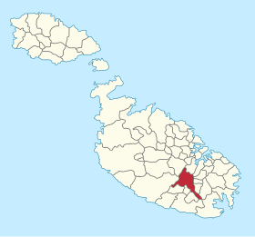 Localisation de Ħal Luqa