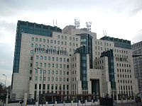 MI6 building