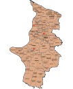 Map of Kota Bharu District, Kelantan 吉兰丹州哥打峇鲁县地图