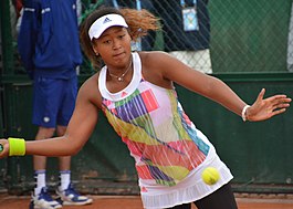 Winnares in het enkelspel, Naomi Osaka