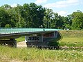 Brücke der B 186 über die Neue Luppe bei Schkeuditz