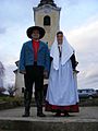 A variety of Lower Carniolan folk costume