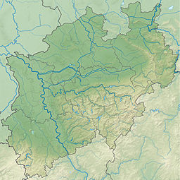 Location in North Rhine-Westphalia, Germany