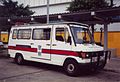 Un Mercedes T1 Hong Kong Police Force