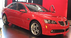 2008 Pontiac G8