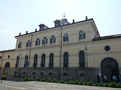 Skyline of Pradamano