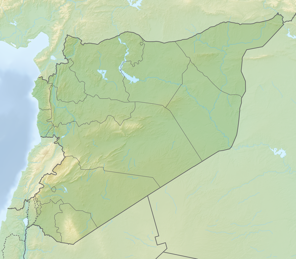 Liste von Kraftwerken in Syrien (Syrien)