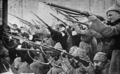 Image 27Revolutionaries attacking the tsarist police in the early days of the February Revolution (from Russian Revolution)