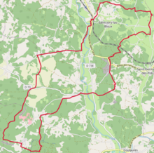 Carte OpenStreetMap