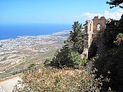 Zicht op Kyrenia vanuit het kasteel