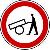 No handcarts