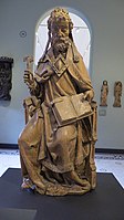 Statue of St. Peter (c. 1510–20) at the V&A