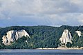 Stubbenkammer vom Fährschiff „Trelleborg“ aus gesehen