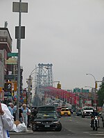 From Delancey Street on the Manhattan side