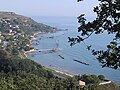 La costa dei Trabocchi vista da Fossacesia