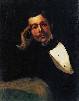 Zelfportret, 1892