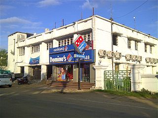 Domino's outlet in Puri, Odisha