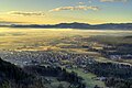 Image 7View from Šmarjetna Gora towards Škofja Loka