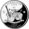 Tennessee quarter