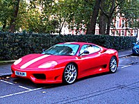 Ferrari 360 Challenge Stradale.