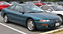 1995-1996 Chrysler Sebring coupe