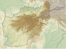 OASG is located in Afghanistan