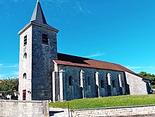 L'église Saint-Gengoulf