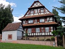 maison alsacienne à colombage