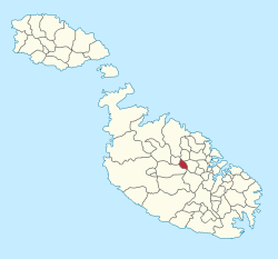 Lokasi di Malta