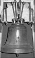 A bell retrieved by Le Loutre Beaubassin church during the battle