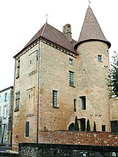 Château de Belvès (anciennement hôtel de Commarque, commune de Belvès)