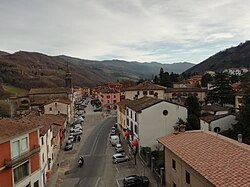 Skyline of Castel del Rio