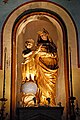 Castellane, Chapelle Notre Dame du Roc, intérieur