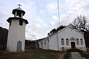 Kirche „Heiliger Prokop“ (bulgarisch Св. Прокопий) und Kirchturm