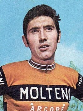 Eddy Merckx in 1971