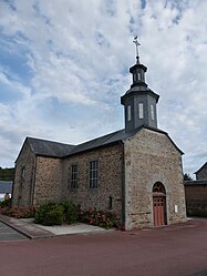 The church in Le Châtellier