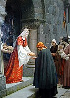 The Charity of St. Elizabeth of Hungary, 1895