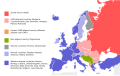 Image 8The division of Europe during the Cold War (from Contemporary history)